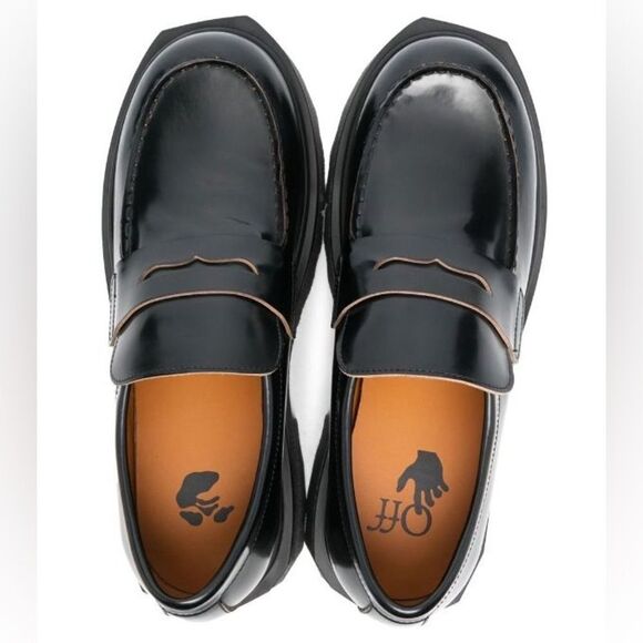 Off-White Leather Sponge Loafer - Picture 7 of 10